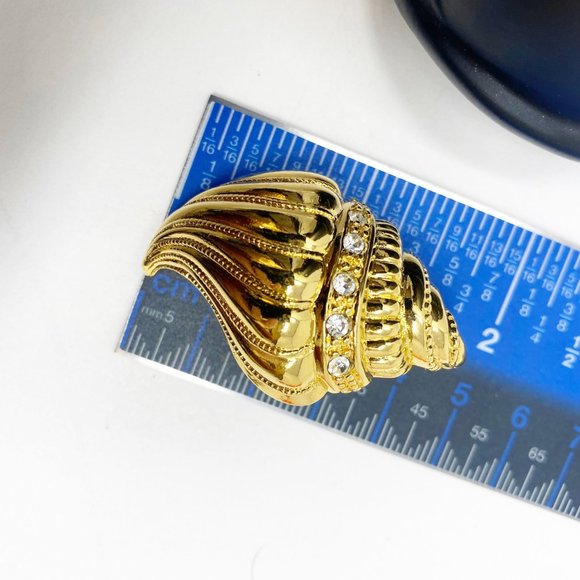 492 Vintage Avon Kenneth Jay Lane 1989 Under the Sea necklace and earrings - Picture 6 of 10